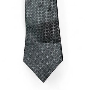 Giorgio Armani 100% Silk Blue Tie Classic‎ Refined Office Timeless Luxury